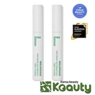 Chải mi Innisfree Simple Label Mascara 7.5g