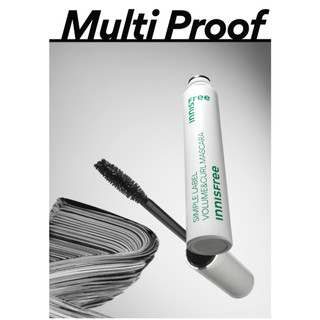 Chải mi Innisfree Simple Label Mascara 7.5g