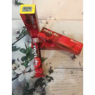 Thuốc nhuộm tóc phủ bạc Redlife