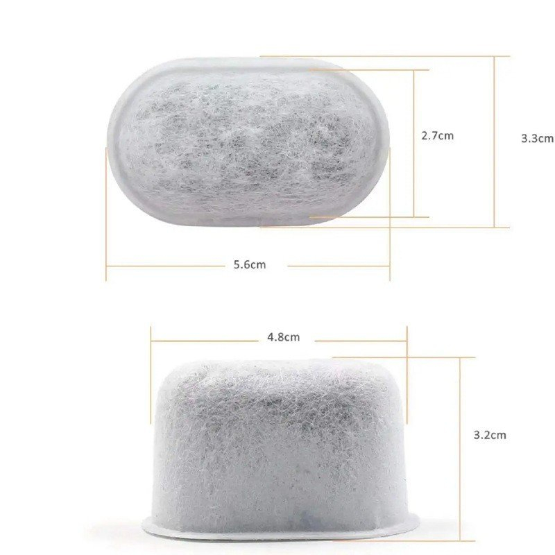 Bông lọc nước dùng cho máy pha cà phê Breville