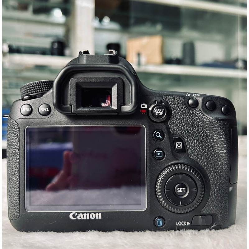 MÁY ẢNH CANON EOS 6D