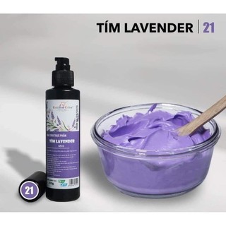Màu tím lavender màu siro thực phẩm unicorn