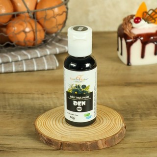 (Chai 60G)Màu ĐEN_MÀU SIRO THỰC PHẨM UNICORN