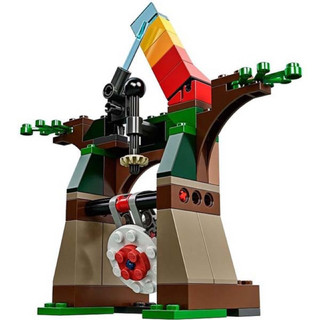 Mô hình lắp ráp Lego Chima 70110 - Tower Target