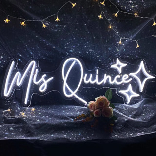 Đèn Led neon theo tên yêu cầu đèn led chữ Decor Trang trí phòng ngủ Dán tường neon light