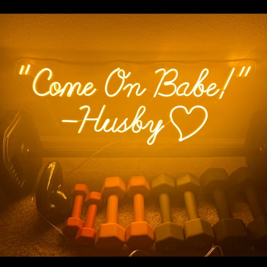 Đèn Led neon theo tên yêu cầu đèn led chữ Decor Trang trí phòng ngủ Dán tường neon light