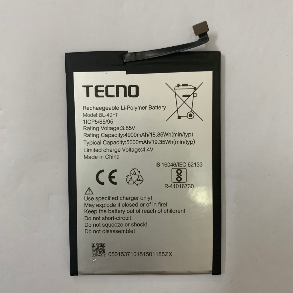 PIN TECNO KE7/CE7 (BL-49HT)