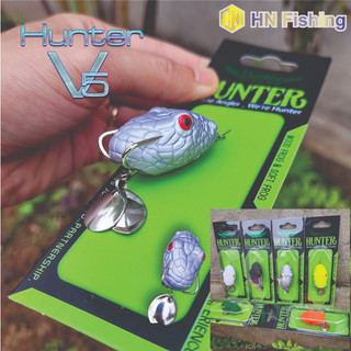 Mồi câu Lure. Mồi câu cá Hunter V5. Mồi Alpha, mồi chuột, mồi nhái chuyên dùng câu lure. Đồ Câu Hoàng Nam