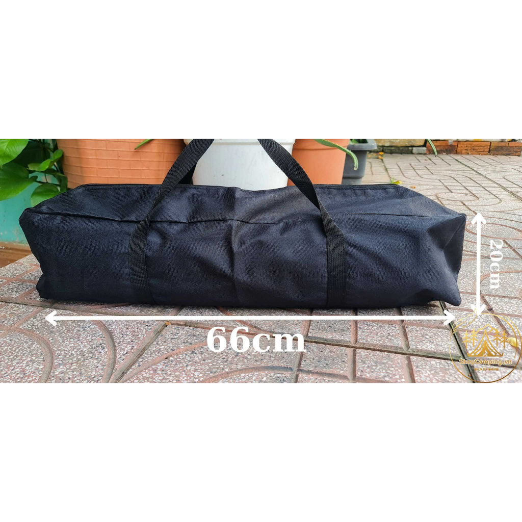 Bộ tăng trụ dã ngoại Top Lander 5m1x5m1, tăng bạt che nắng che mưa chống thấm nước - Camping Vietnam