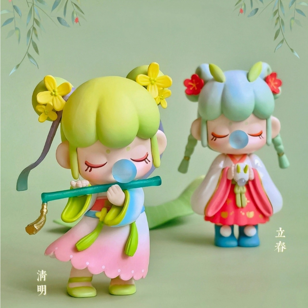 Mô hình blindbox Rolife Nanci Cô bé ngủ phiên bản Xuân Hạ Hộp mù sưu tầm blind box chính hãng