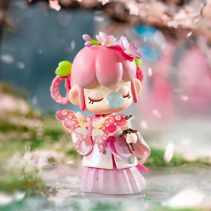 Mô hình blindbox Rolife Nanci Cô bé ngủ phiên bản Xuân Hạ Hộp mù sưu tầm blind box chính hãng