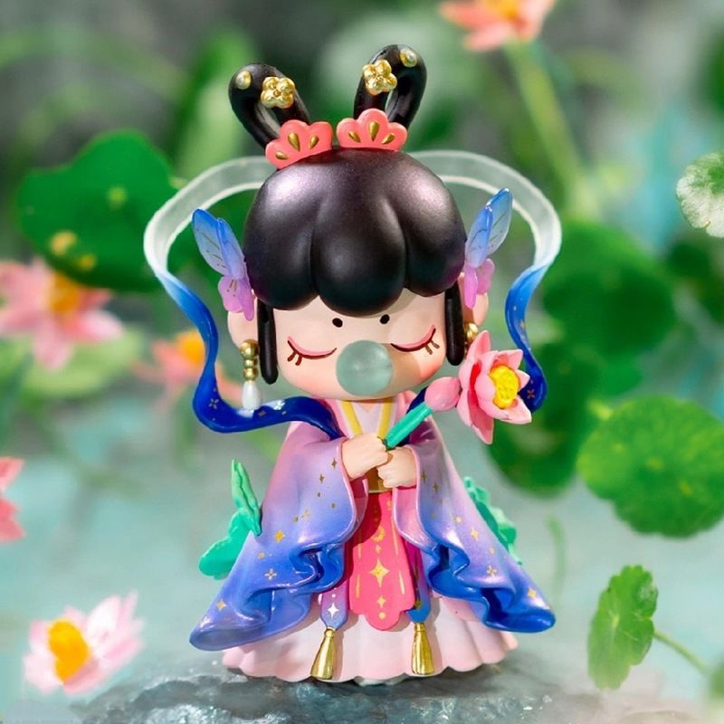 Mô hình blindbox Rolife Nanci Cô bé ngủ phiên bản Xuân Hạ Hộp mù sưu tầm blind box chính hãng
