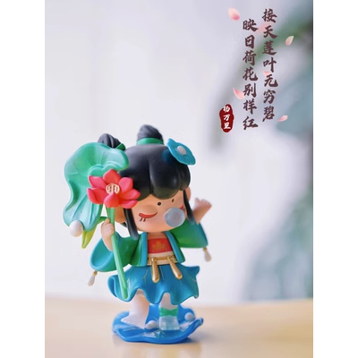 Ting235 Chính hãng Rolife Nanci Poetry Cô bé ngủ phiên bản Thơ Ca blindbox Hộp mù sưu tầm blind box