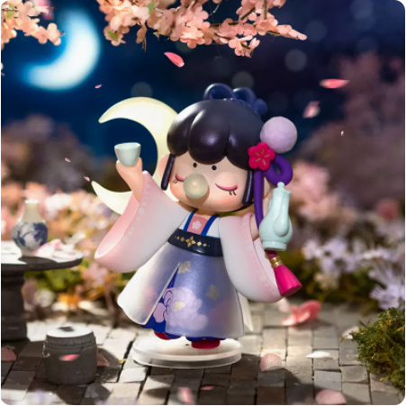 Ting235 Chính hãng Rolife Nanci Poetry Cô bé ngủ phiên bản Thơ Ca blindbox Hộp mù sưu tầm blind box