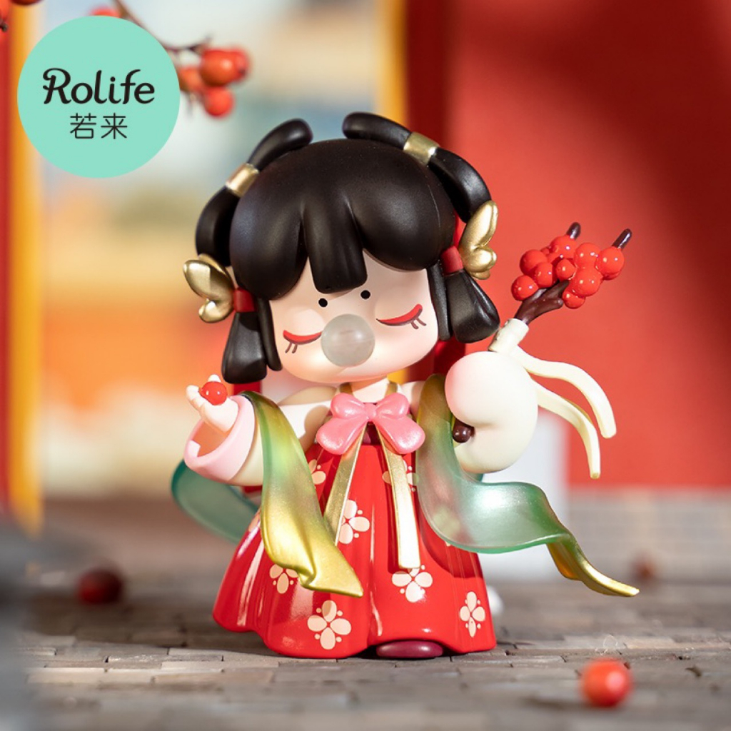 Ting235 Chính hãng Rolife Nanci Poetry Cô bé ngủ phiên bản Thơ Ca blindbox Hộp mù sưu tầm blind box