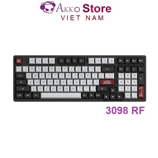 Bàn phím cơ AKKO 3098 RF Dracula Castle ( Dual-mode / AKKO sw v3 )