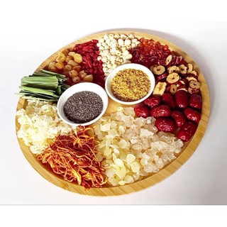 Nguyên liệu nấu chè dưỡng nhan tự chọn 12g - Chè bồi bổ cơ thể