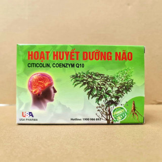 Hoạt huyết dưỡng não bổ não, tuần hoàn não hộp 100v