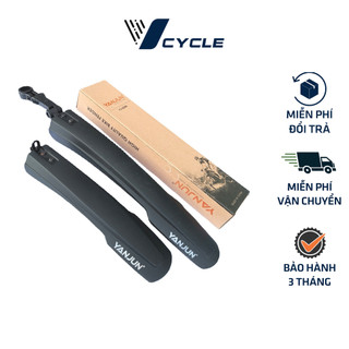 Chắn bùn xe đạp địa hình cao cấp,chắn bùn xe đạp MTB thương hiệu YANJUN cho bánh 26-29inch