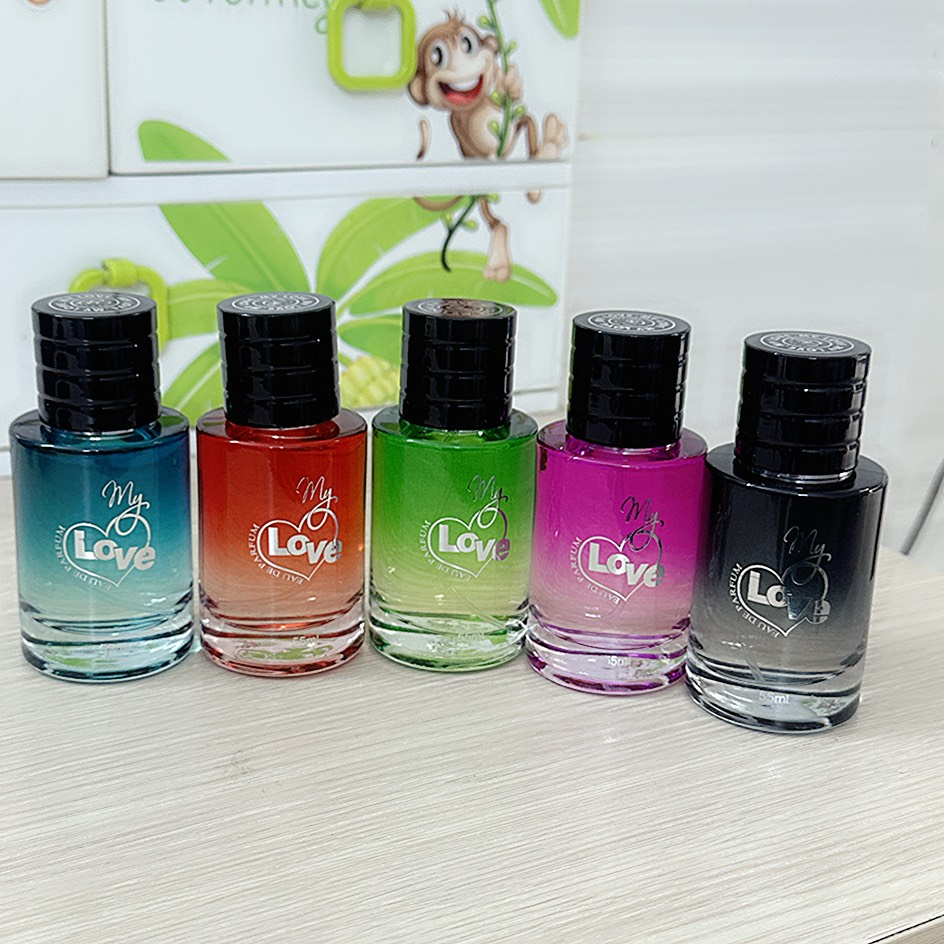 Nước Hoa My Love 45ml, 55ml Mẫu Mới Hương Sang Trọng