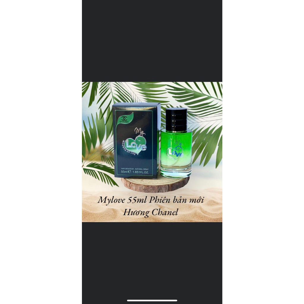 Nước Hoa My Love 45ml, 55ml Mẫu Mới Hương Sang Trọng