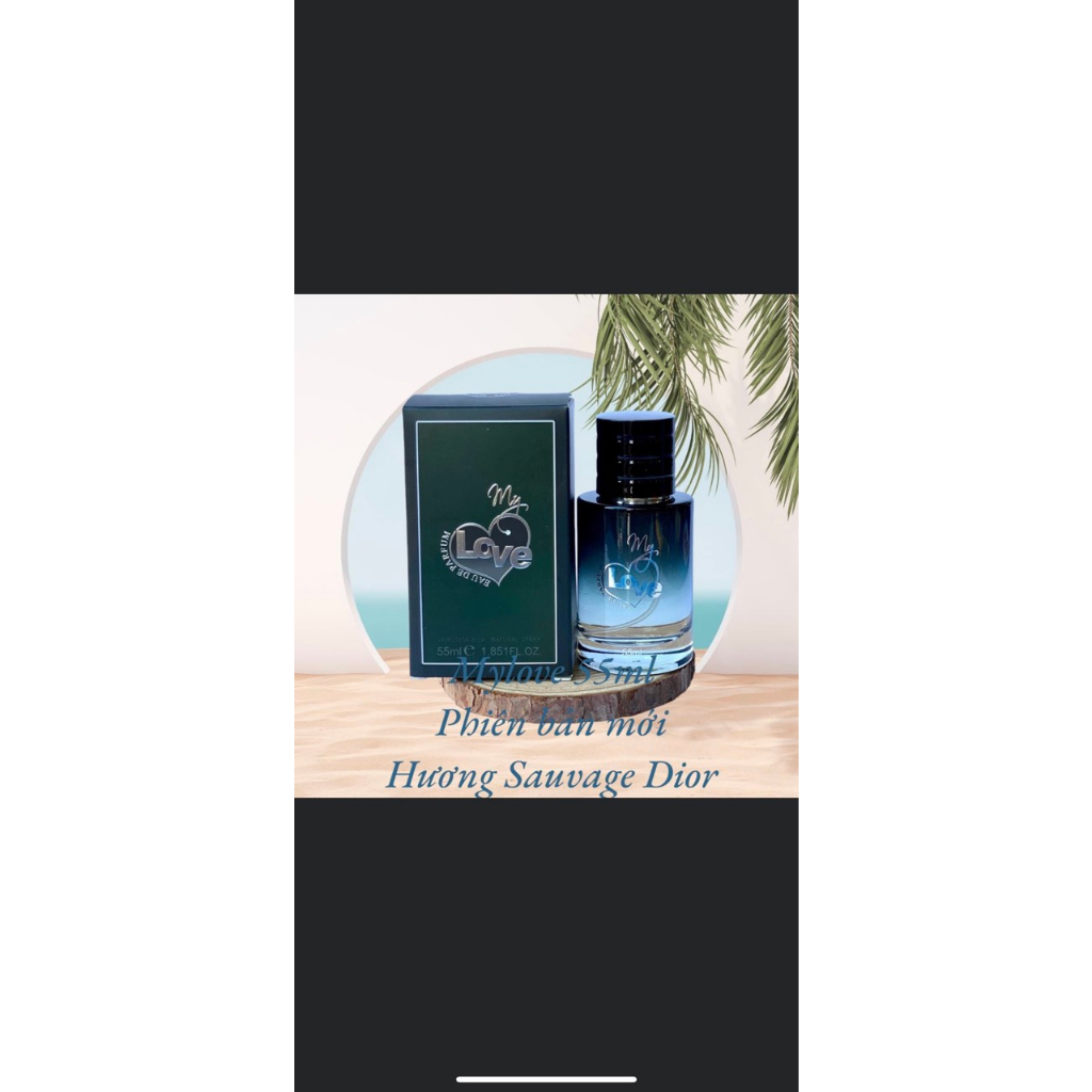 Nước Hoa My Love 45ml, 55ml Mẫu Mới Hương Sang Trọng