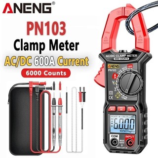 Đồng hồ vạn năng tự động ampe kìm kỹ thuật số aneng pn103 mới 2023