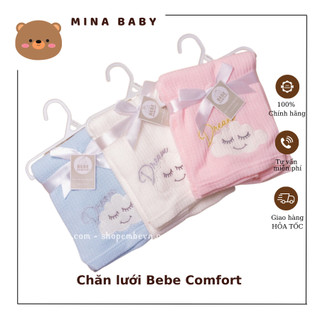 Chăn lưới sợi tre bebe comfort cho bé