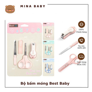 Set bấm móng BB Best 3 chi tiết cho bé