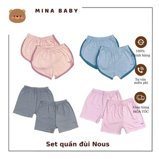 Nous - set 2 quần petit nous dành cho bé dưới 12kg