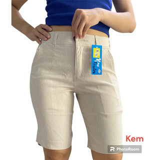 Quần lửng nữ, quần tới gối, quần kaki lửng co giãn size 40-80kg