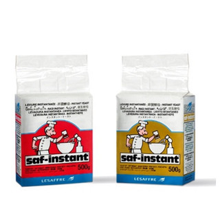 Men khô, men nở lạt / ngọt làm bánh mì hiệu đầu bếp saf - instant 500g