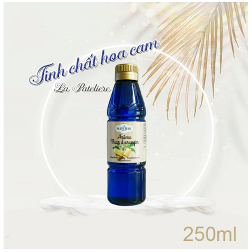 Nước hoa cam Pháp Pateliere 250ml làm bánh mì hoa cúc