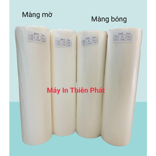 CUỘN MÀNG CÁN NÓNG (nhiệt) - BOPP  BÓNG / MỜ - 310MM*200M