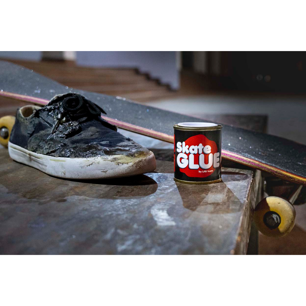 Lọ keo dán bảo vệ giày trượt SKATEGLUE ORIGINAL 250 ML