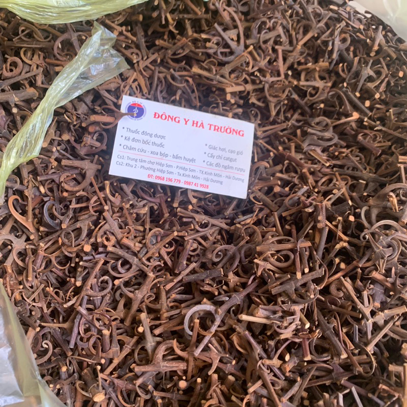 1kg cây câu đằng khô  hàng chuẩn rừng