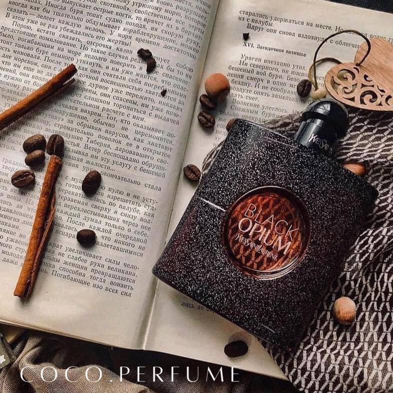 Nước hoa nữ Y.S.L Black Opium  BABY CAT EDP 90ml - Ngọt ngào quyến rũ - coco.cosmetic