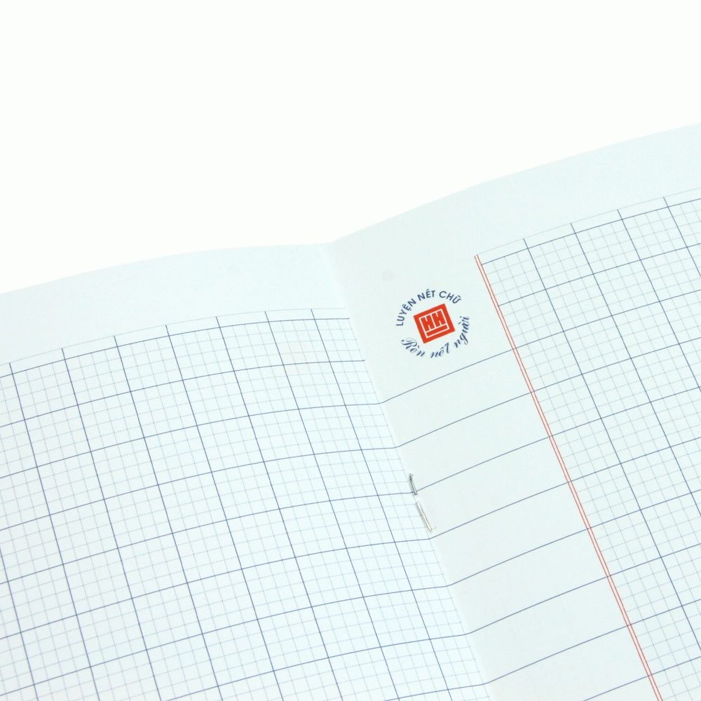 Vở ô ly hồng hà 48 trang Mã 0509  giá rẻ chính hãng