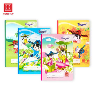 Vở 4 ô ly hồng hà 48 trang school trạng nguyên 0555