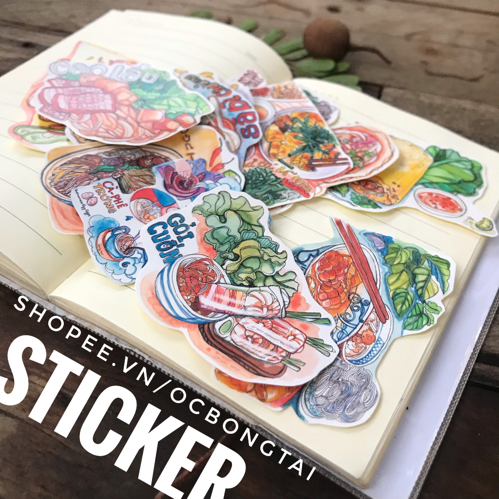 Sticker Mini by ocbongtai.artist