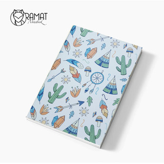 Sổ Tay Hình Hoạ Tiết Boho Size A5, A6