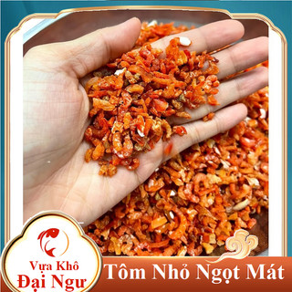  500gr TÔM KHÔ LOẠI NHỎ VỤN ĐUÔI TÔM CHUYÊN DÙNG NẤU NƯỚC LÈO - đồ khô - thực phẩm-Vựa Khô Đại Ngư 
