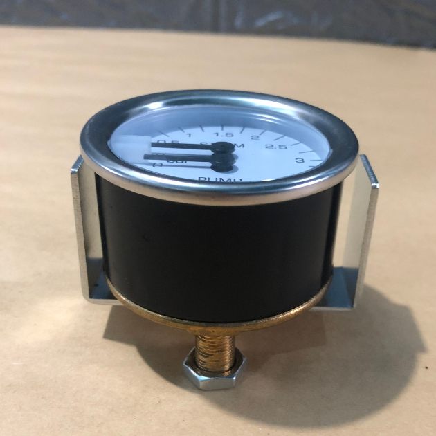 Đồng hồ áp suất 2 kim cho các dòng máy pha cà phê Nuova,Carimali,BFC