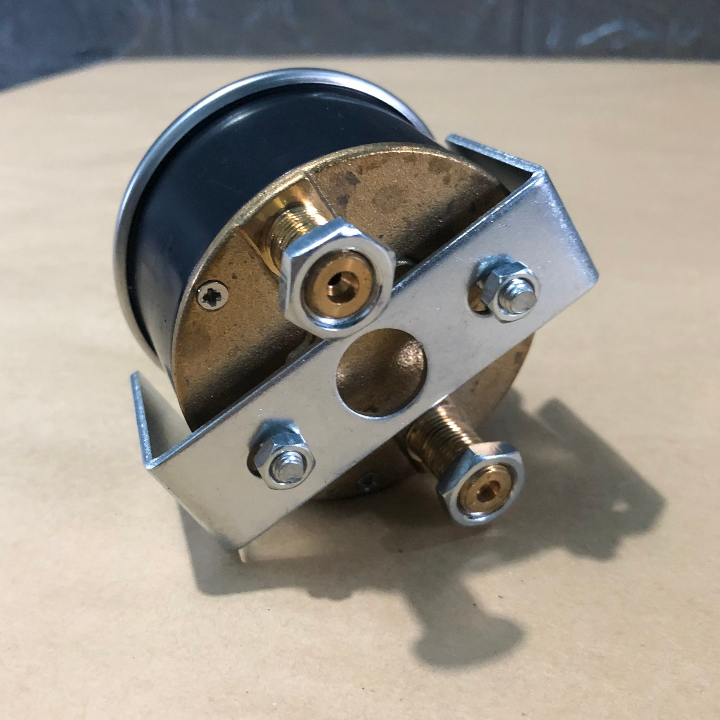 Đồng hồ áp suất 2 kim cho các dòng máy pha cà phê Nuova,Carimali,BFC