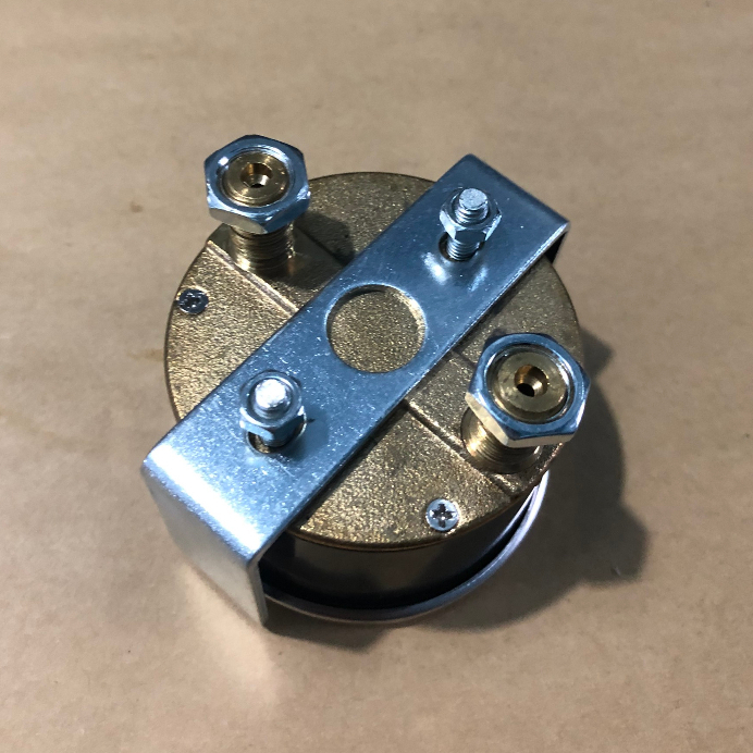 Đồng hồ áp suất 2 kim cho các dòng máy pha cà phê Nuova,Carimali,BFC