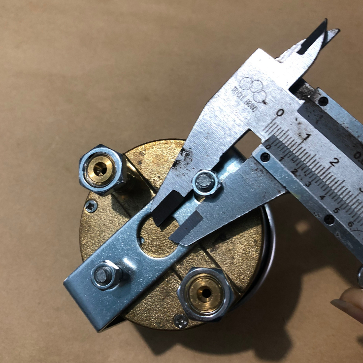 Đồng hồ áp suất 2 kim cho các dòng máy pha cà phê Nuova,Carimali,BFC