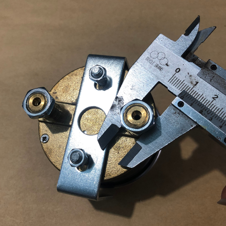 Đồng hồ áp suất 2 kim cho các dòng máy pha cà phê Nuova,Carimali,BFC