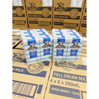  Thùng 4 Lốc Sữa Tươi Úc Devondale 200ml Date 7 2026 