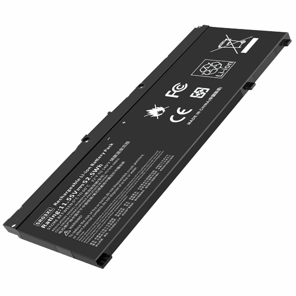 Pin Cho Laptop Hp Omen 15 15-Ce 15-Dc 15.4V 55Wh Sr03Xl - Hàng Zin New Seal TEEMO PC TEBAT1493