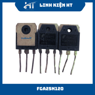 Combo 10 chiếc igbt bếp từ fga25n120 25a 1200v tháo máy chất lượng tốt - linh kiện ht